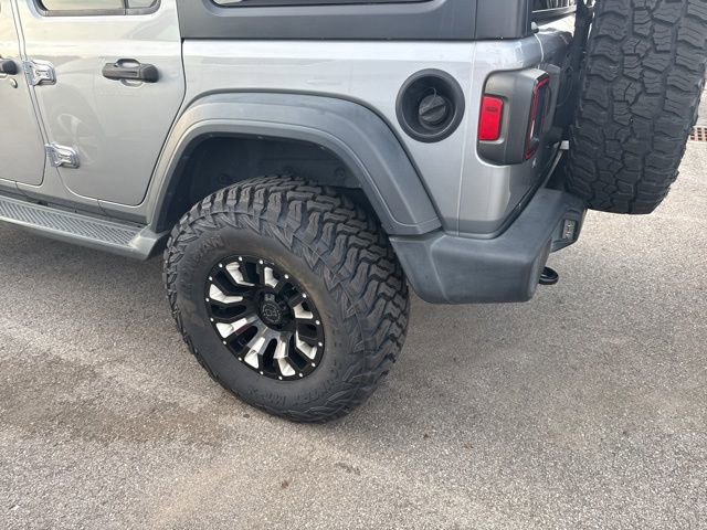 2020 Jeep Wrangler Unlimited Sport S photo 4