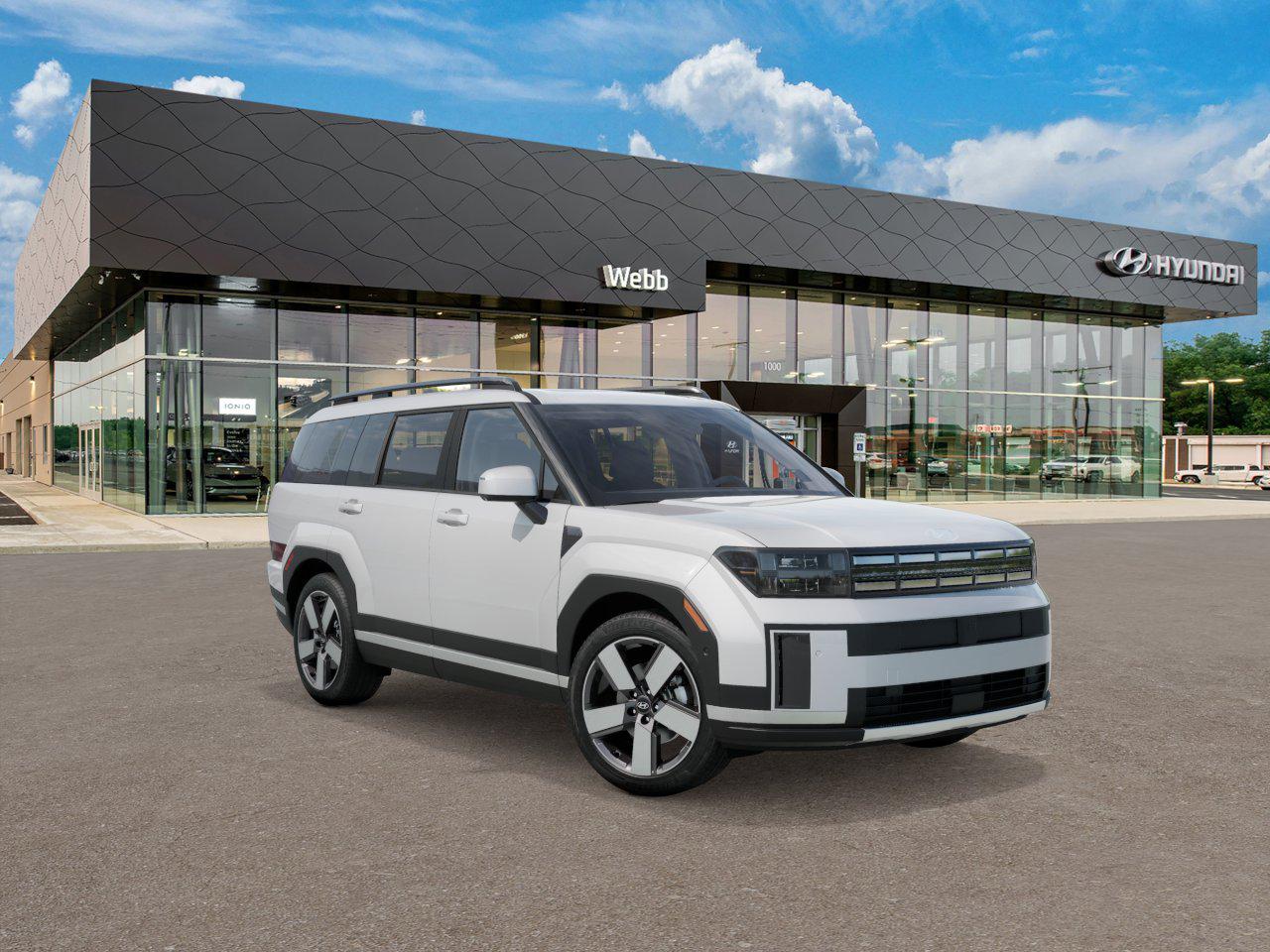 2026 Hyundai Santa Fe Limited photo 2