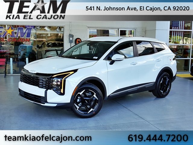 2026 Kia Sportage EX Hybrid's photo
