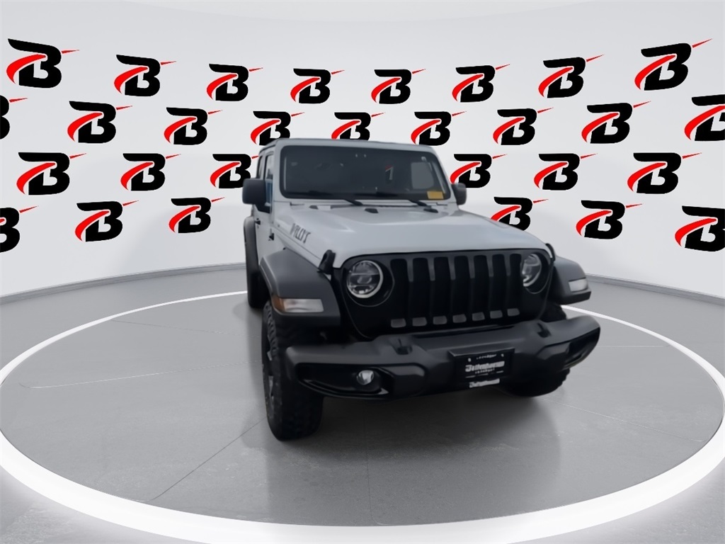 2021 Jeep Wrangler Sport photo 3