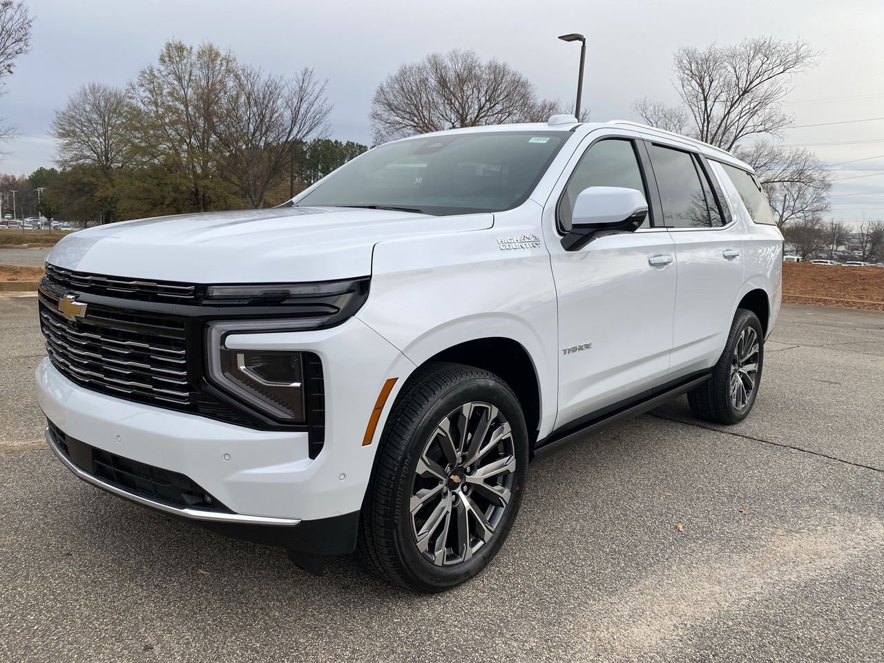 2026 Chevrolet Tahoe High Country's photo