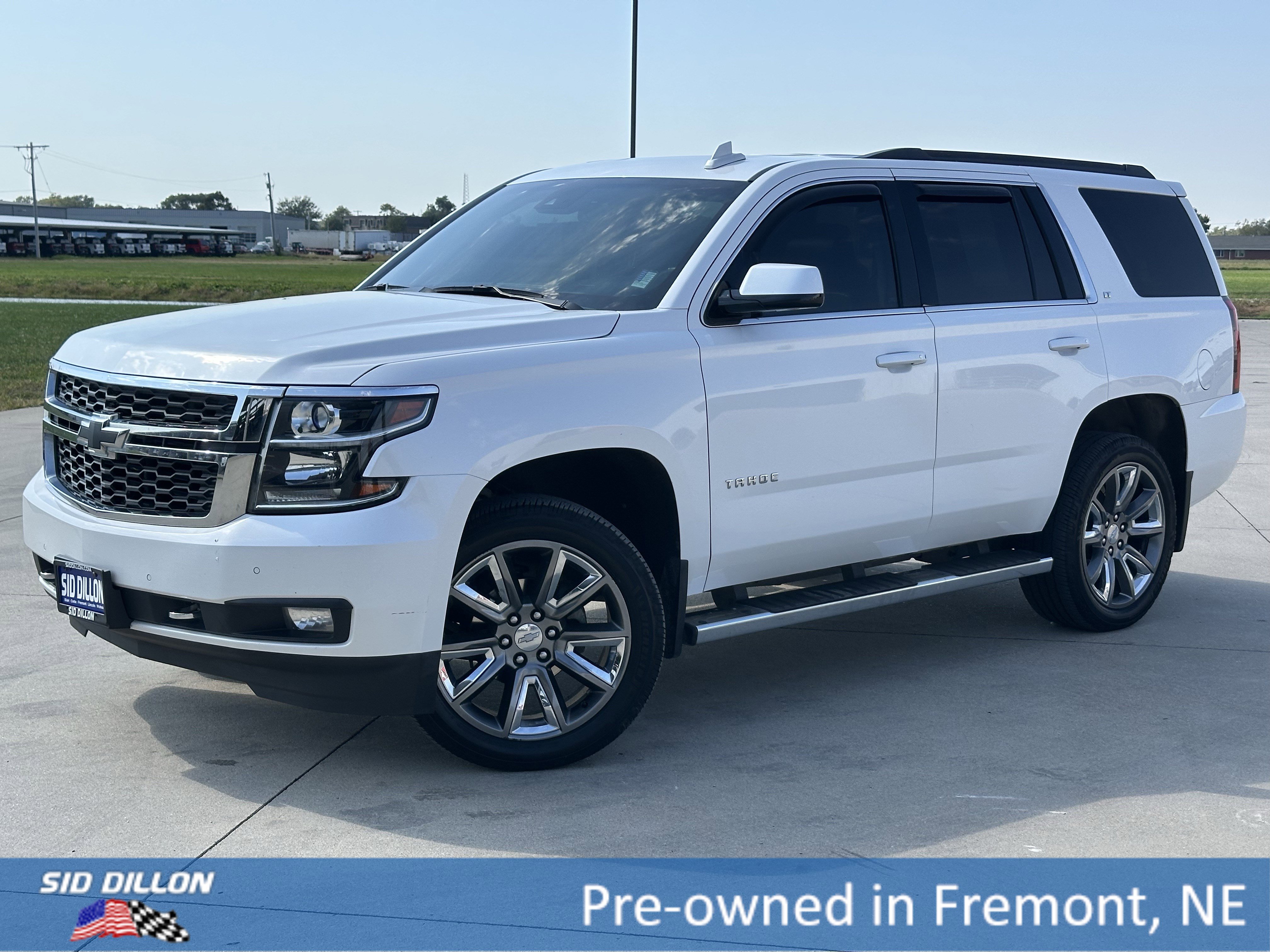 2017 Chevrolet Tahoe LT