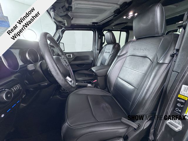 2022 Jeep Wrangler Unlimited Sahara 4xe photo 16