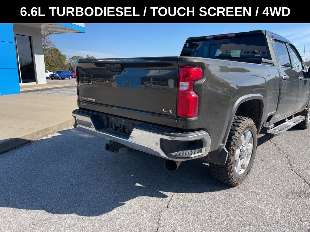 2022 Chevrolet Silverado 2500HD LTZ photo 3
