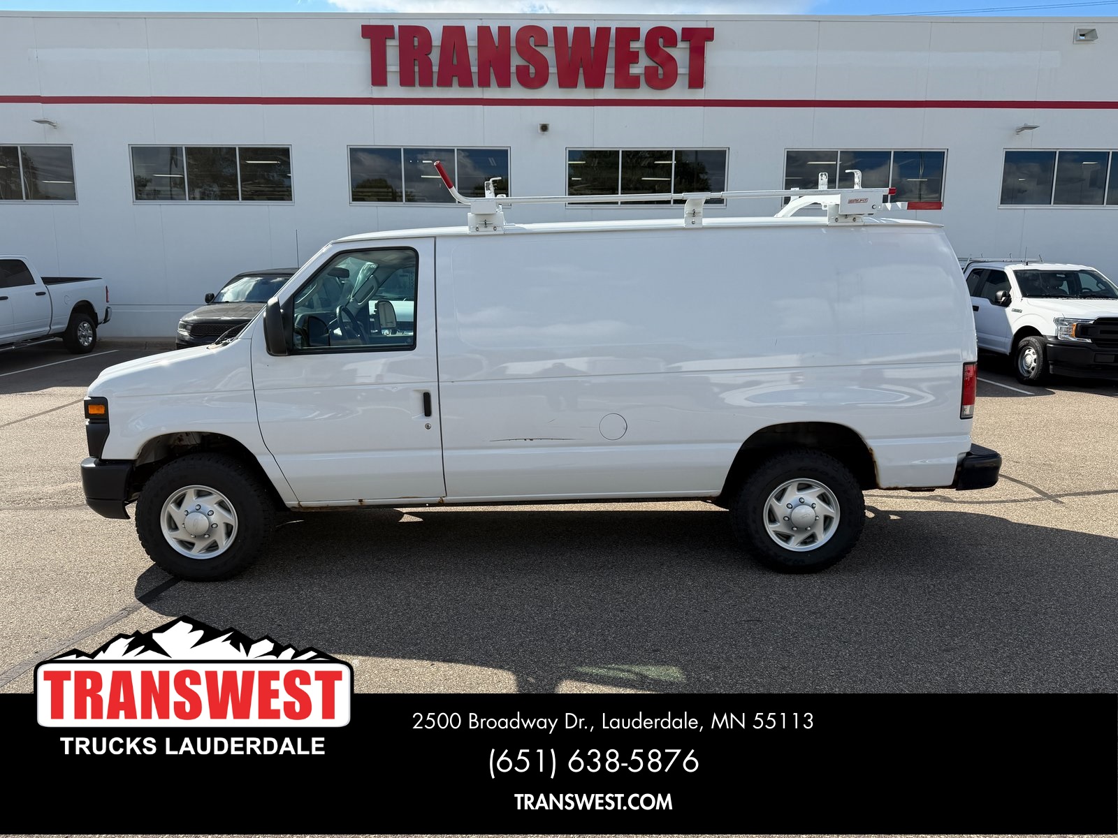 Used 2014 Ford E-Series Econoline Van Commercial with VIN 1FTSE3EL0EDB13221 for sale in Minneapolis, Minnesota