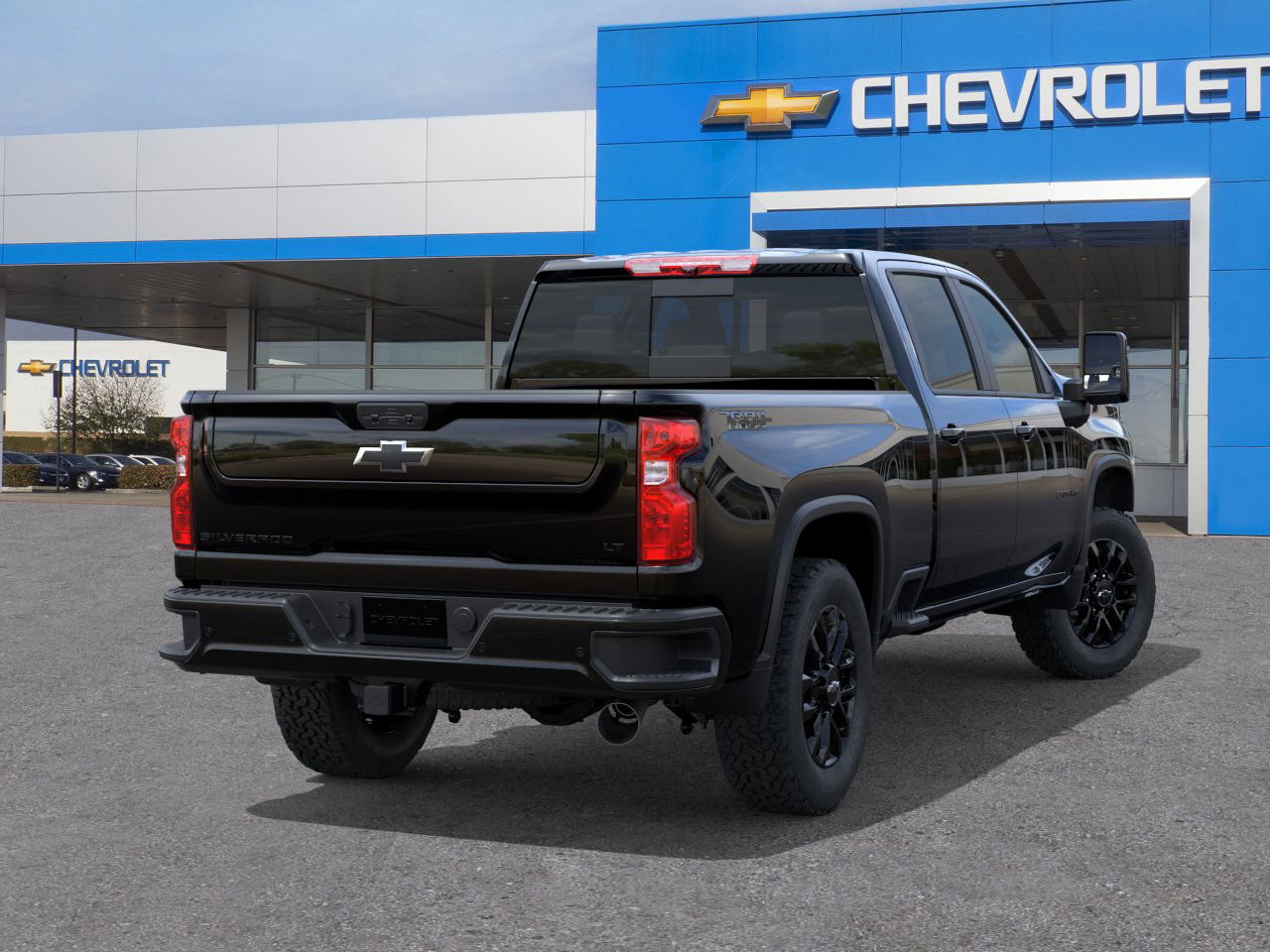 2026 Chevrolet Silverado 2500HD LT photo 4