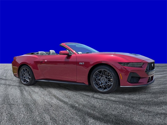 2025 Ford Mustang GT Premium Convertible photo 2