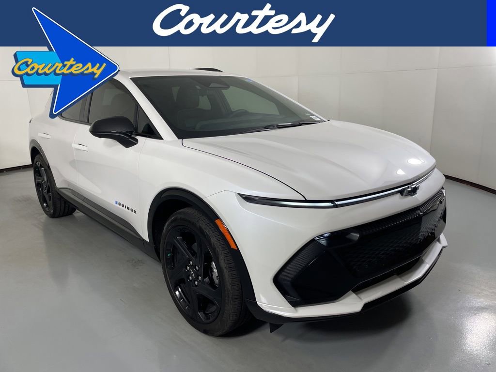 2025 Chevrolet Equinox EV