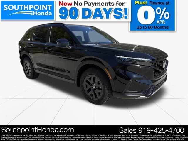 2026 Honda CR-V TrailSport's photo