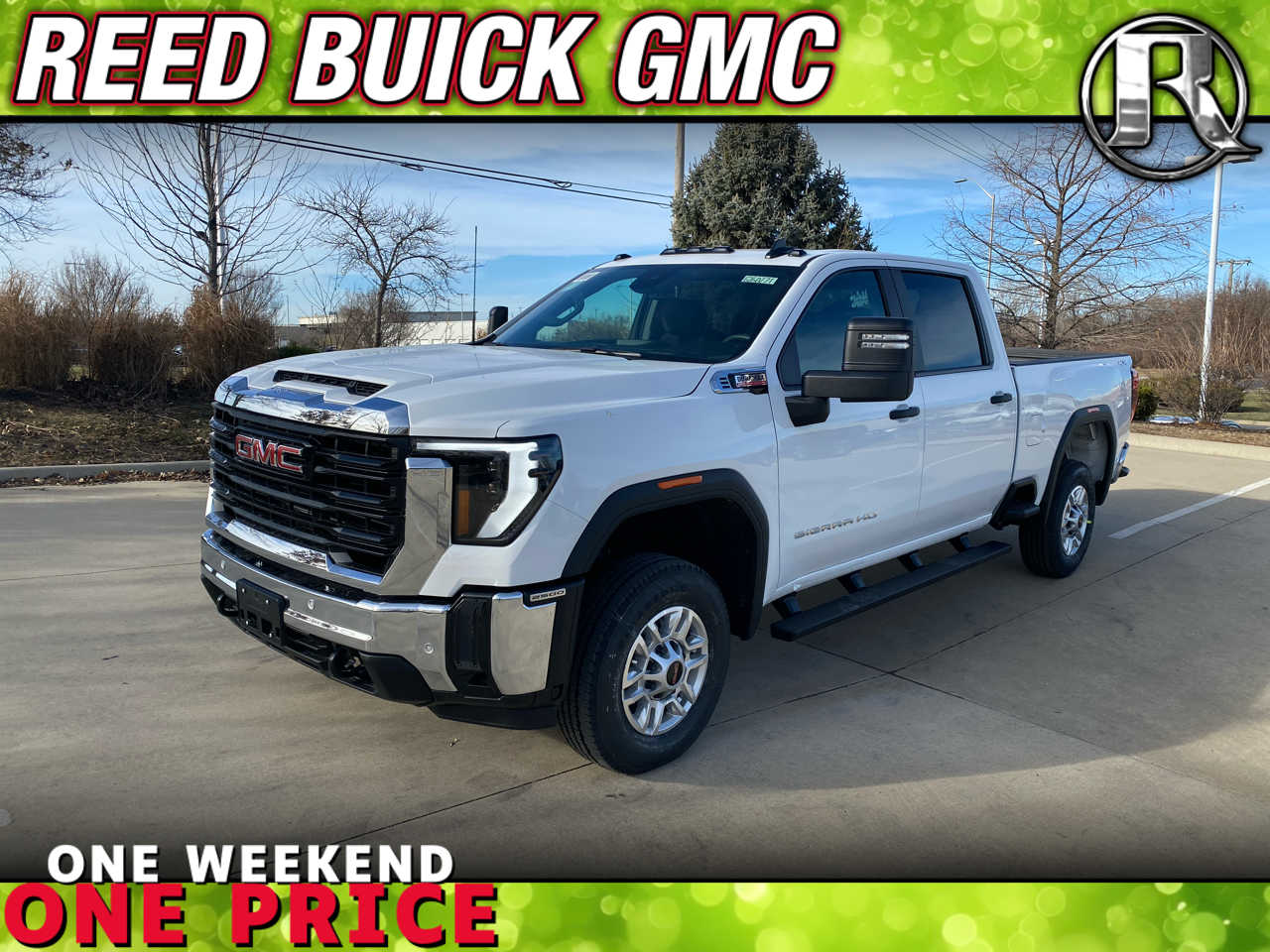 2026 GMC Sierra 2500HD Pro's photo