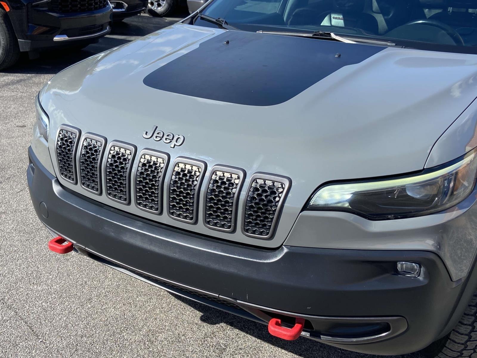 2019 Jeep Cherokee Trailhawk photo 29