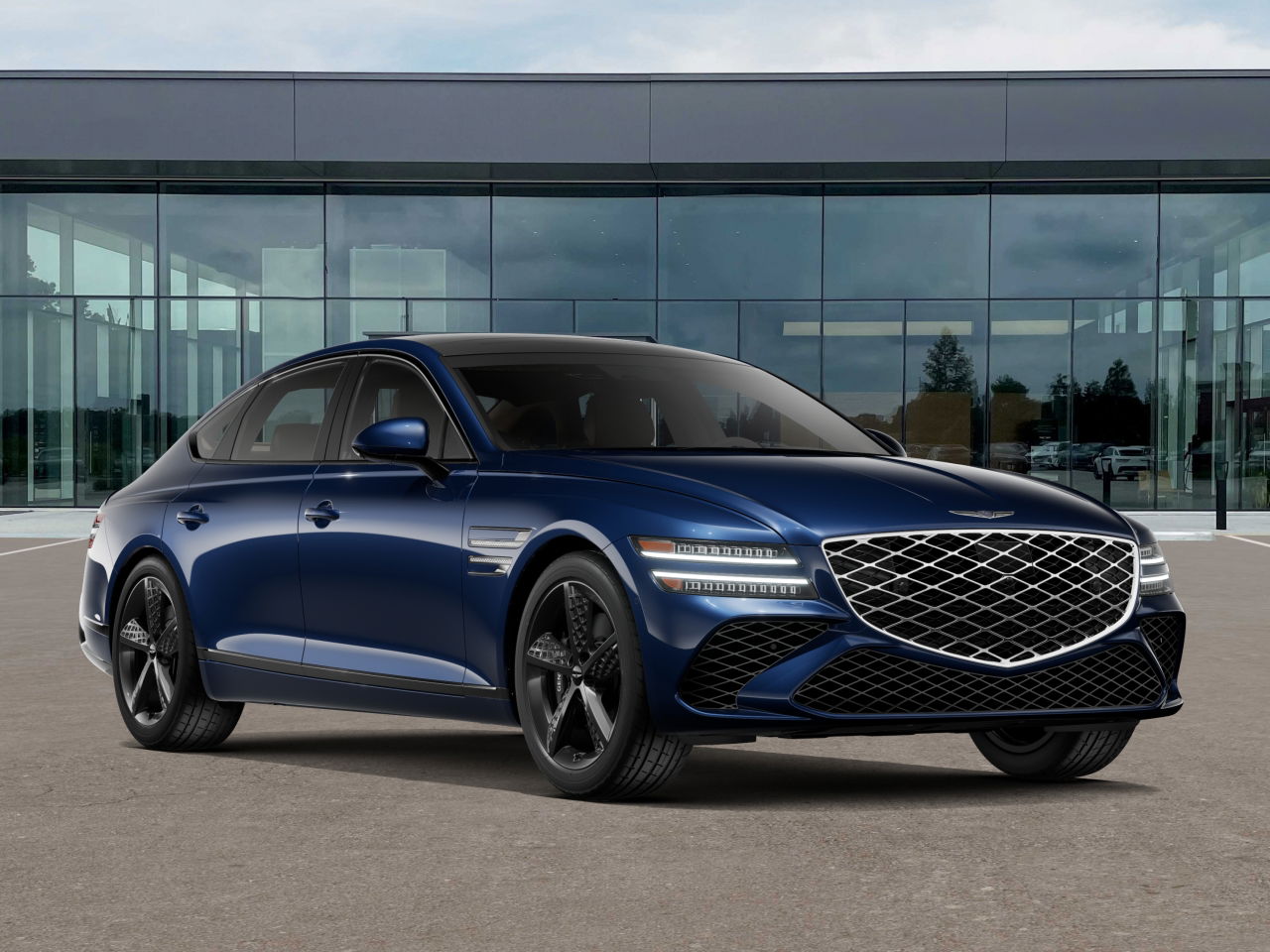 2026 Genesis G80 2.5T Sport Prestige AWD photo 2