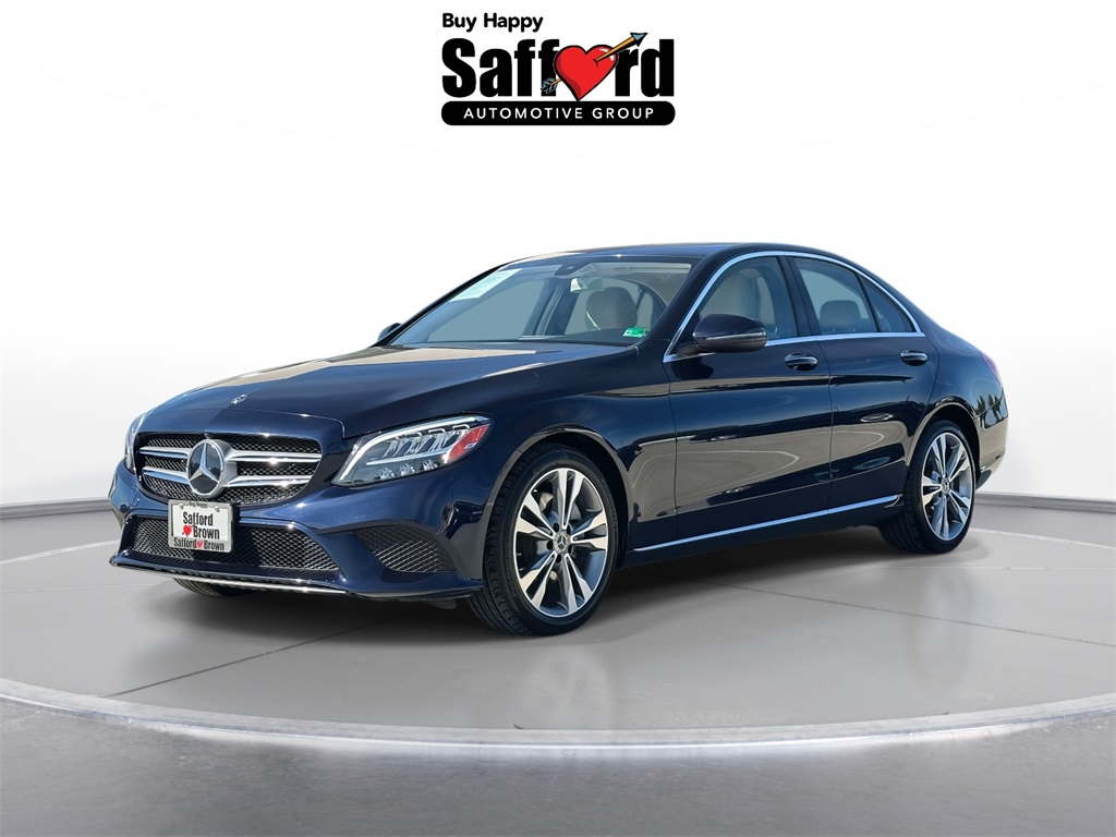 2019 Mercedes-Benz C-Class Sedan