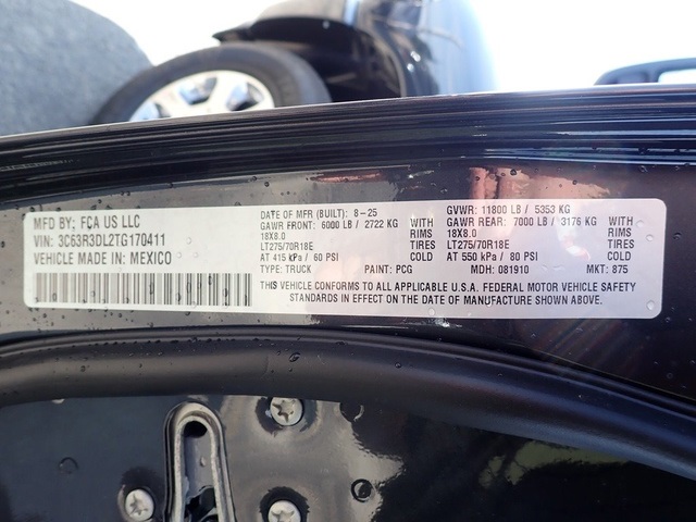 2026 Ram 3500 Big Horn photo 14