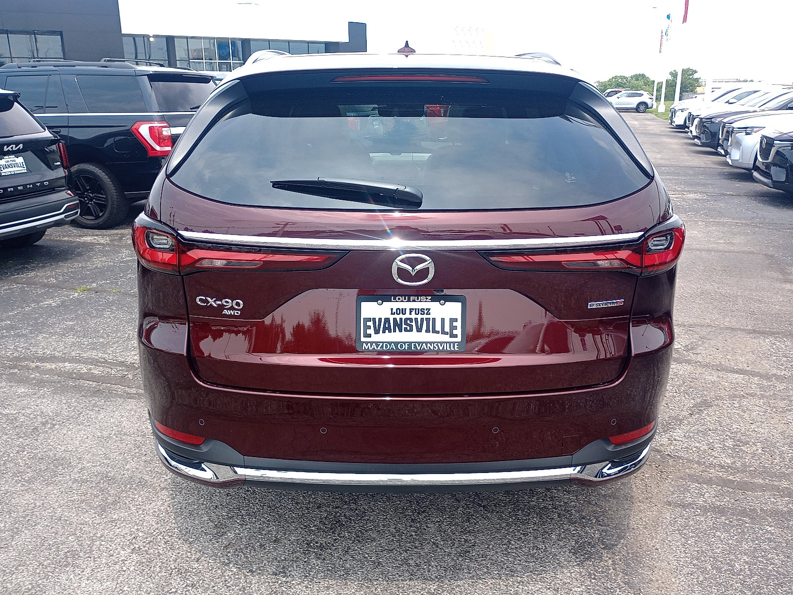 2025 Mazda CX-90 Premium Plus photo 6