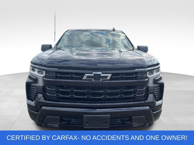 Used 2022 Chevrolet Silverado 1500 RST with VIN 1GCRDEEDXNZ537417 for sale in Northfield, Minnesota