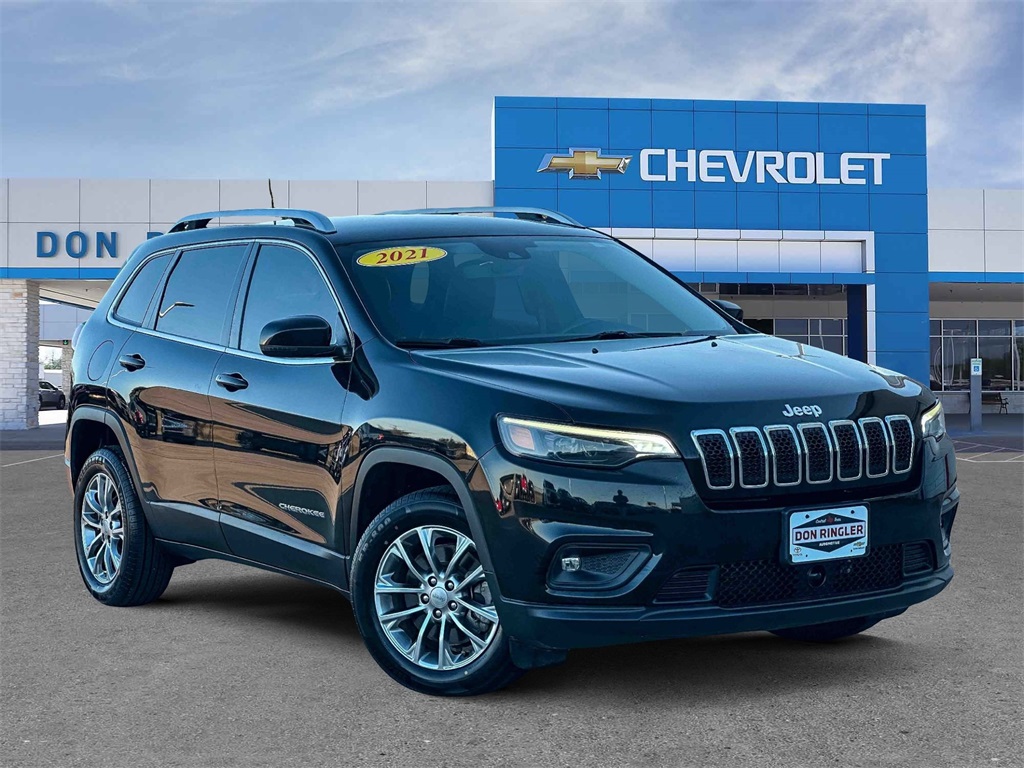 2021 Jeep Cherokee Latitude Plus's photo