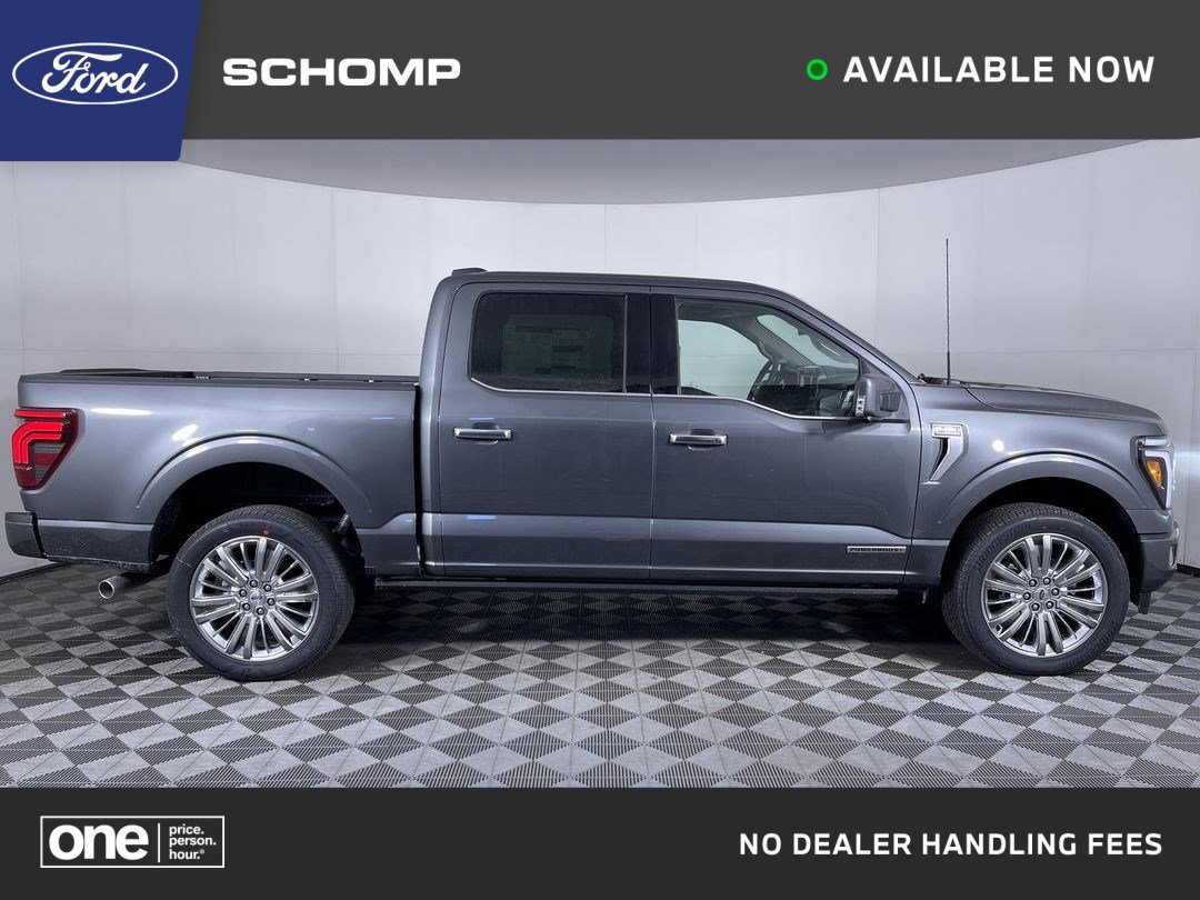2025 Ford F-150 Platinum's photo