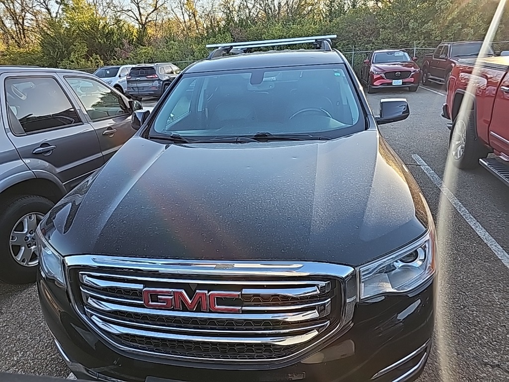 Used 2018 GMC Acadia SLT-1 with VIN 1GKKNULS6JZ233638 for sale in Kansas City