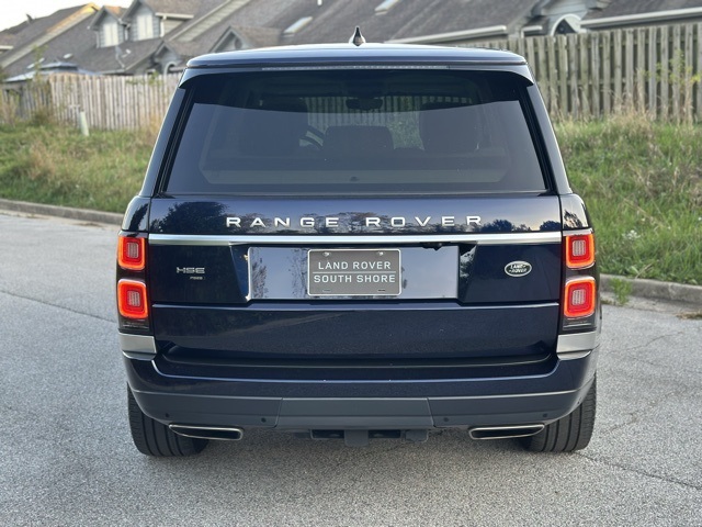 2021 Land Rover Range Rover P525 HSE HSE Westminster Edition photo 7