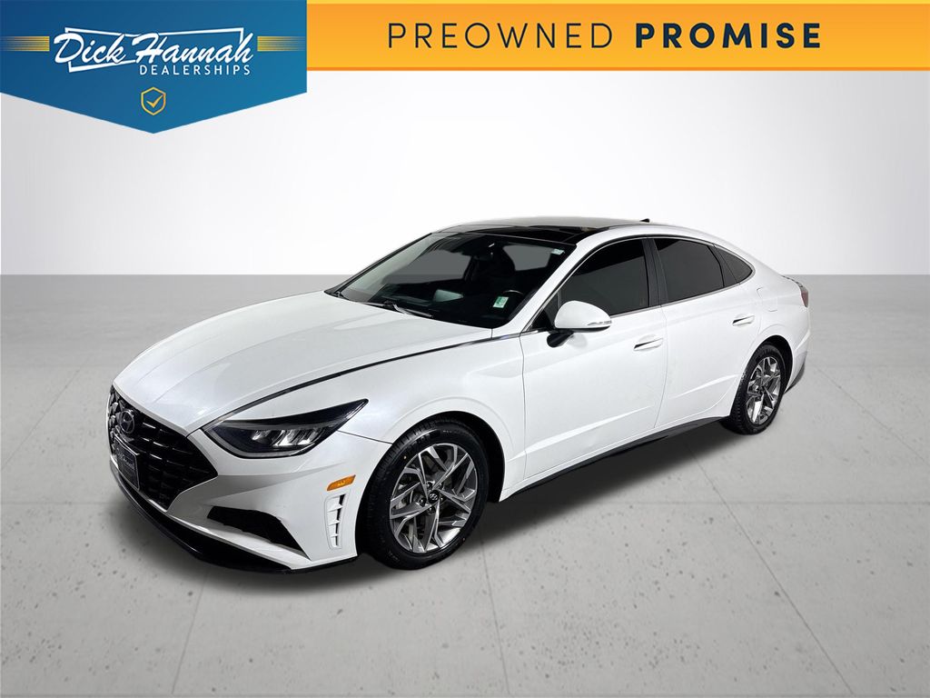 2022 Hyundai Sonata SEL's photo