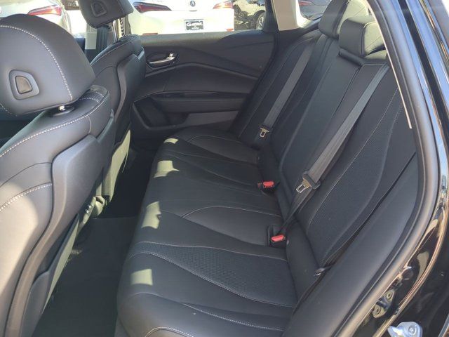 2025 Acura TLX Technology photo 11