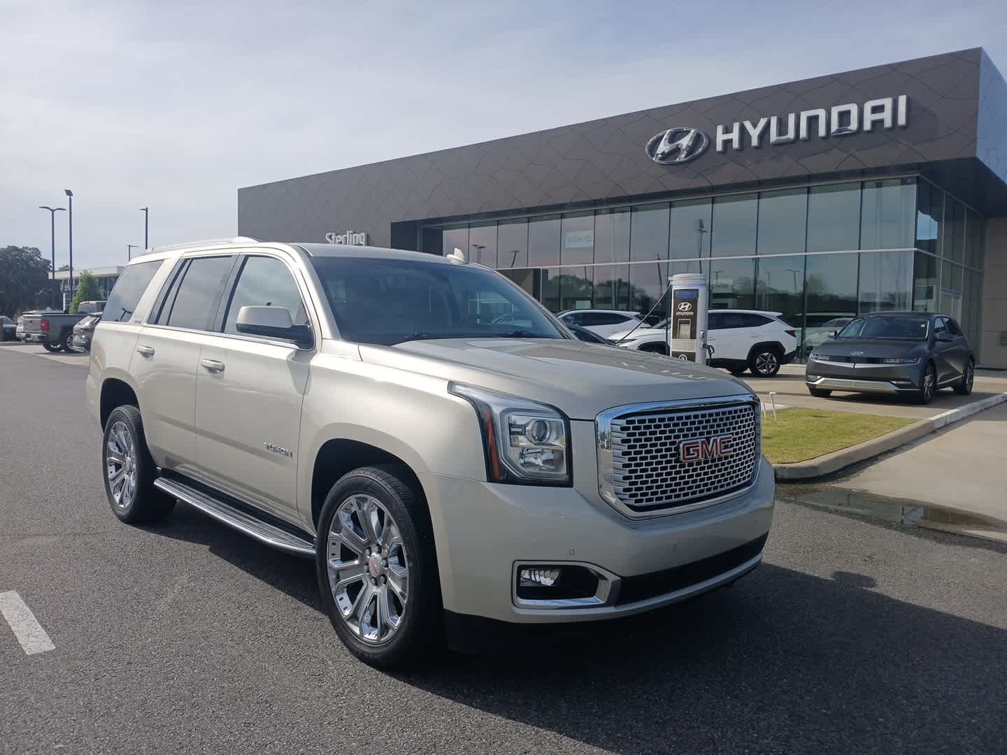 2017 GMC Yukon SLE's photo