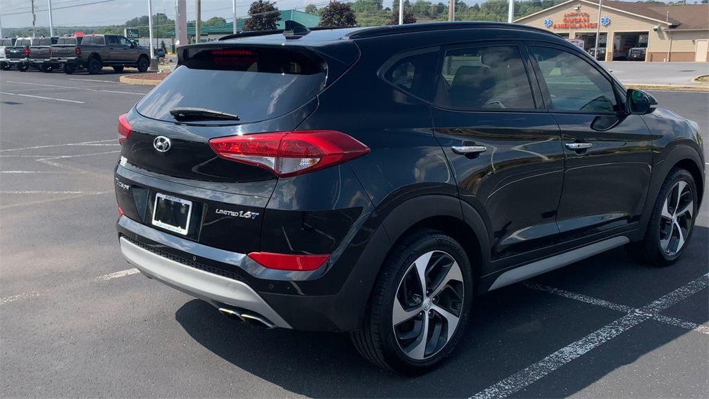 2017 Hyundai Tucson Limited photo 4