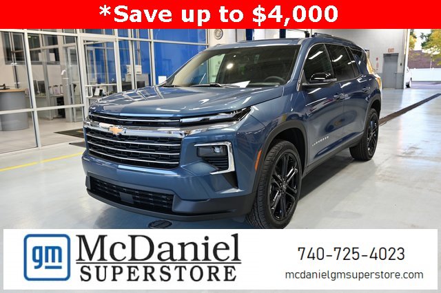 2026 Chevrolet Traverse LT's photo