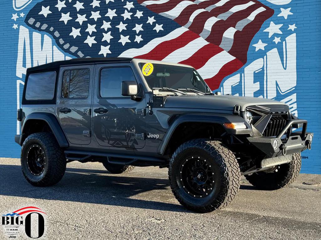 2021 Jeep Wrangler Unlimited Sport S's photo