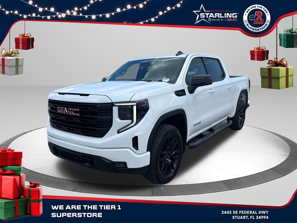 2025 GMC Sierra 1500 Elevation's photo
