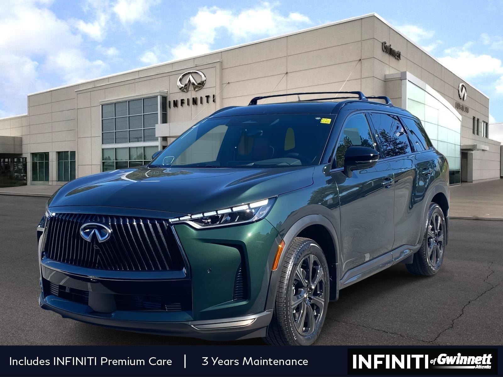 2026 INFINITI QX60 AUTOGRAPH's photo