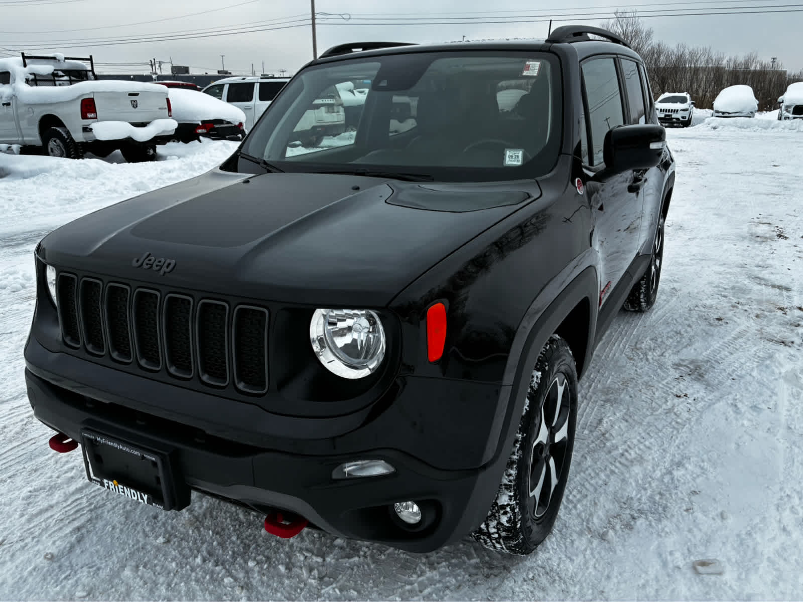 2022 Jeep Renegade Trailhawk's photo