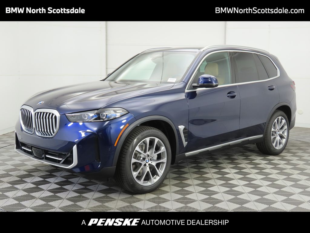 2026 BMW X5 40i's photo