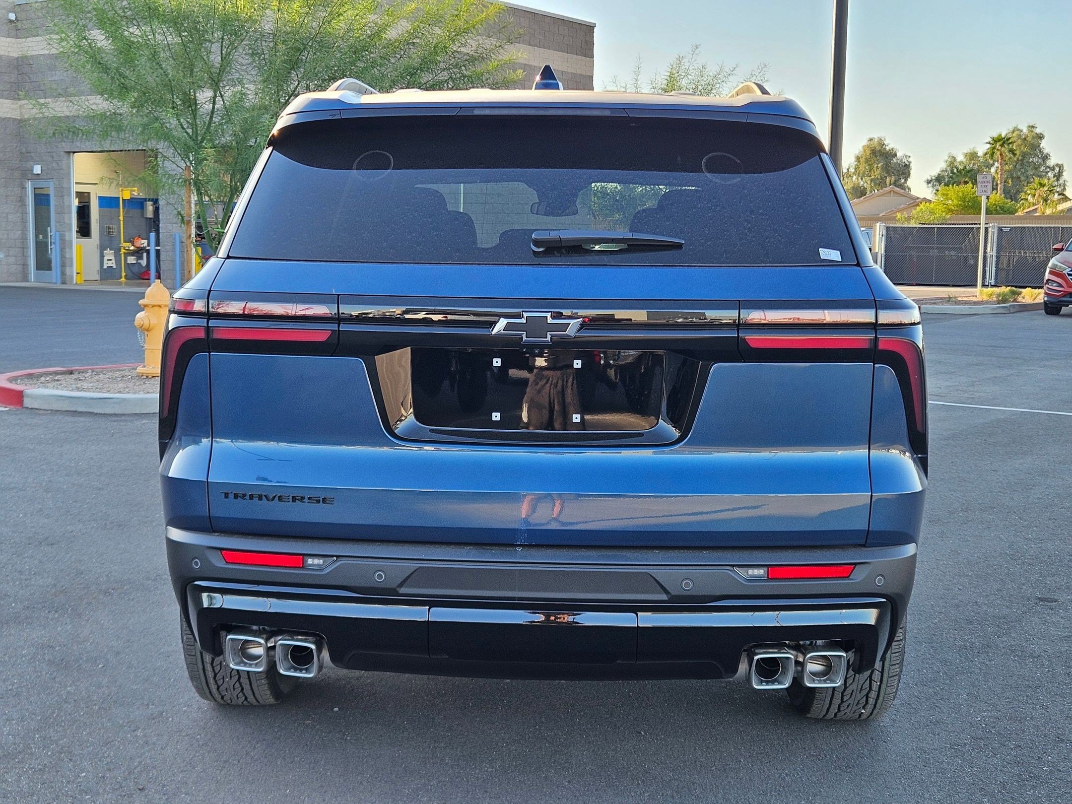 2026 Chevrolet Traverse photo 3
