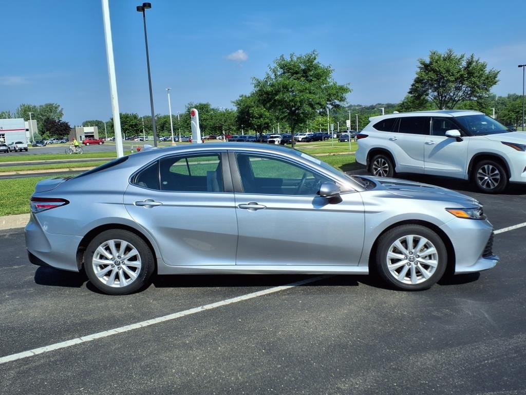 Certified 2020 Toyota Camry LE with VIN 4T1C11AK5LU994007 for sale in Burnsville, Minnesota