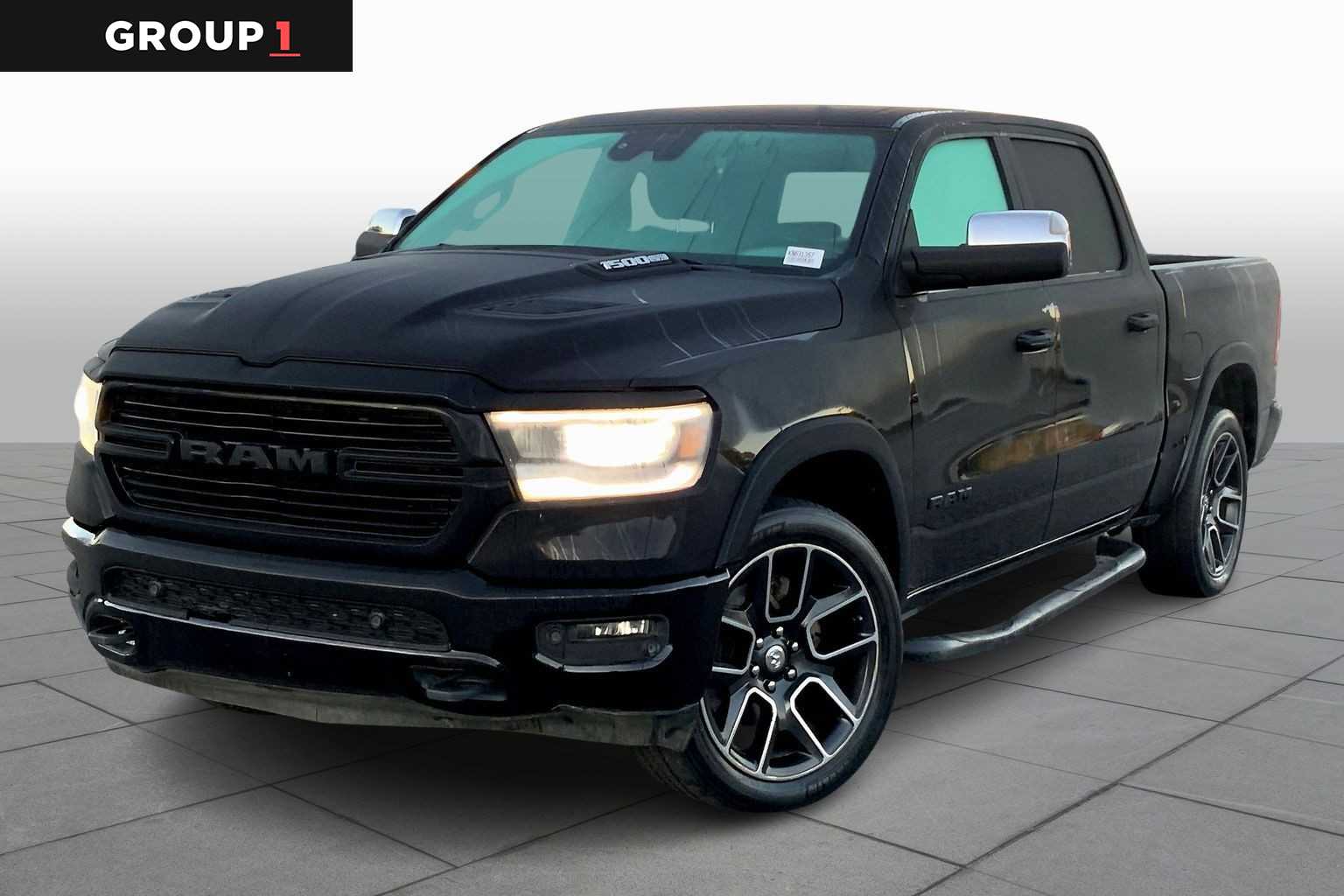 Pre-Owned 2019 Ram 1500 Laramie Crew Cab Pickup in Atlanta