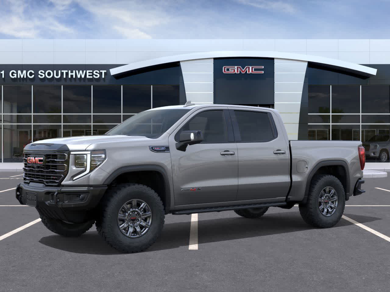 2026 Gmc Sierra 1500 AT4X photo 2