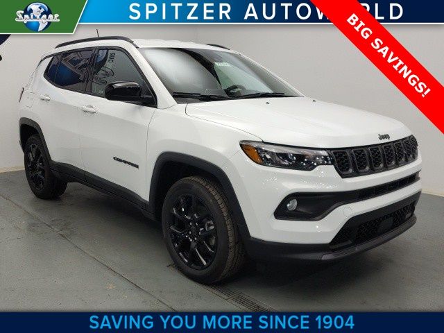 2025 Jeep Compass Latitude photo 17