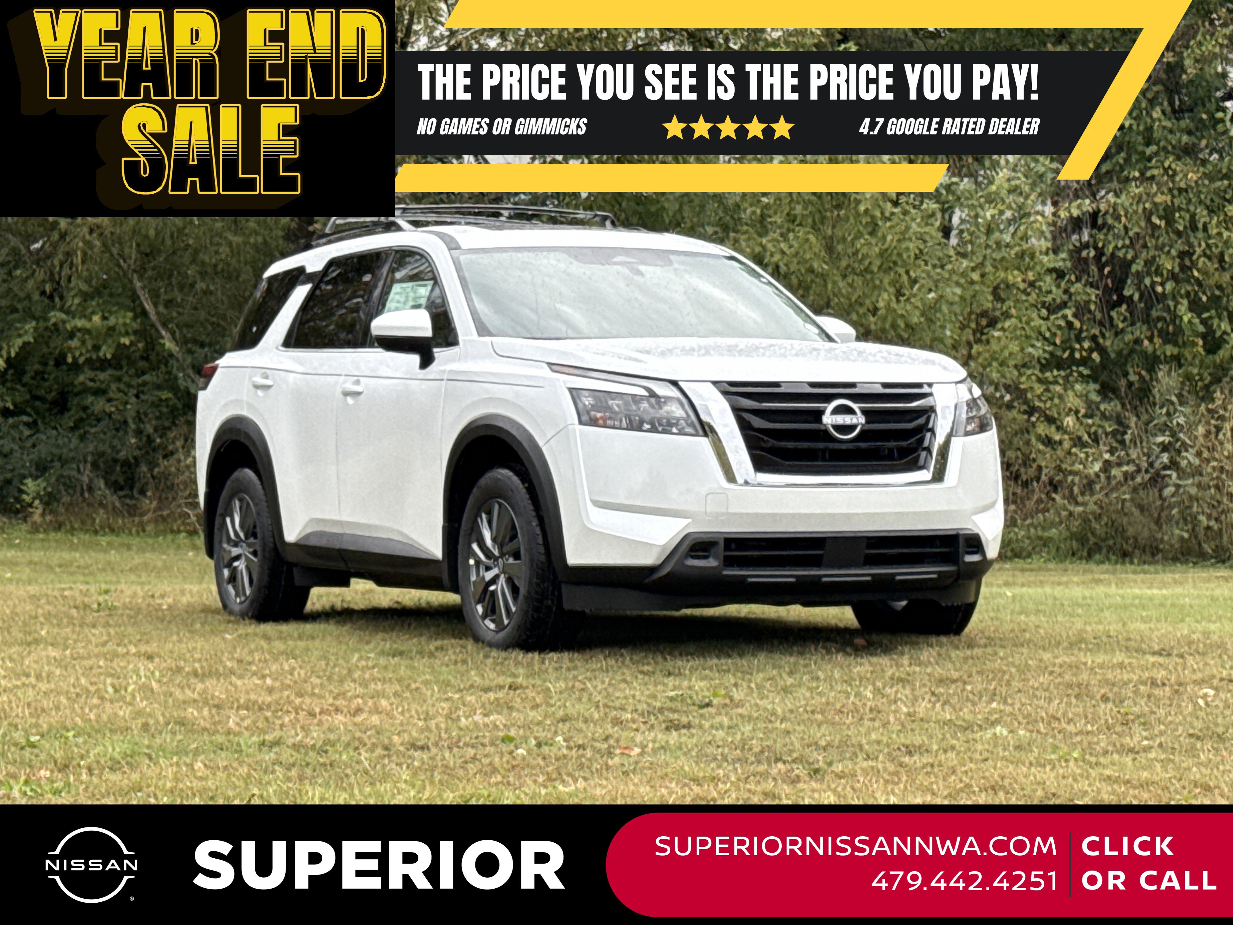 2025 Nissan Pathfinder SV's photo