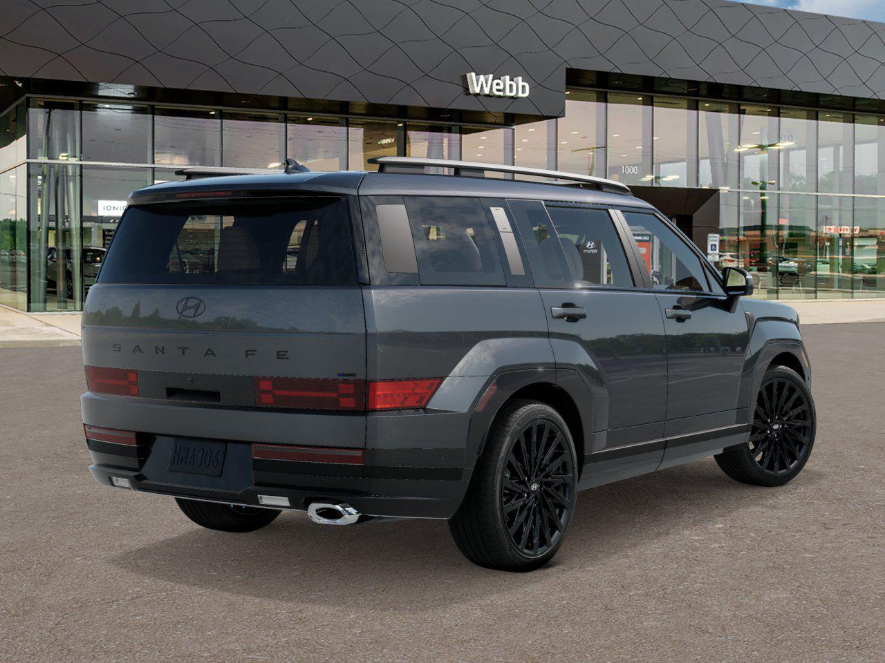 2026 Hyundai Santa Fe Calligraphy photo 3