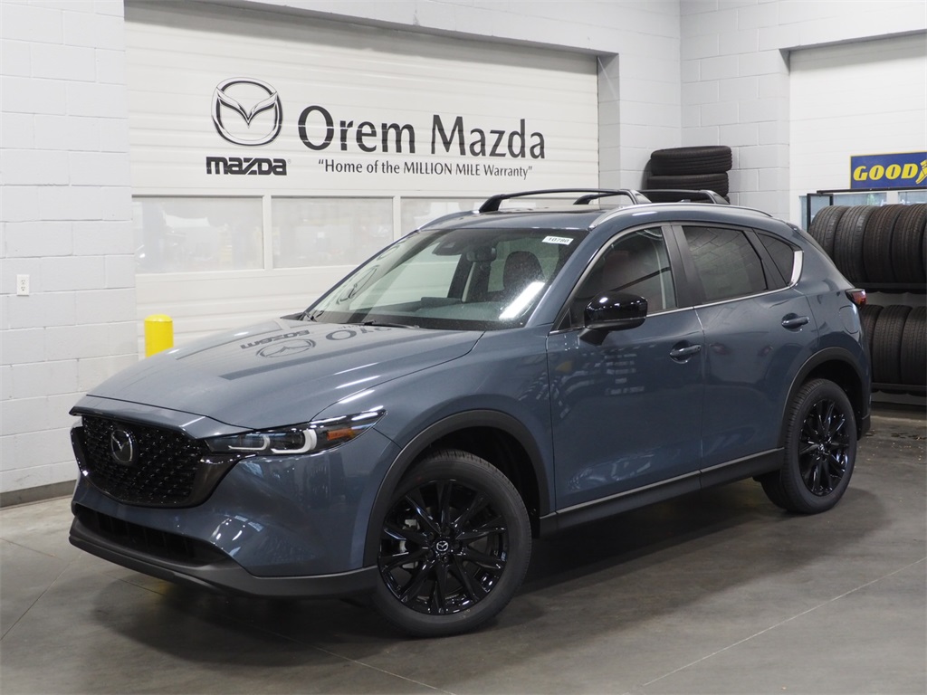 New 2025 Polymetal Gray Metallic Mazda 2.5 S Carbon Edition AWD image 1