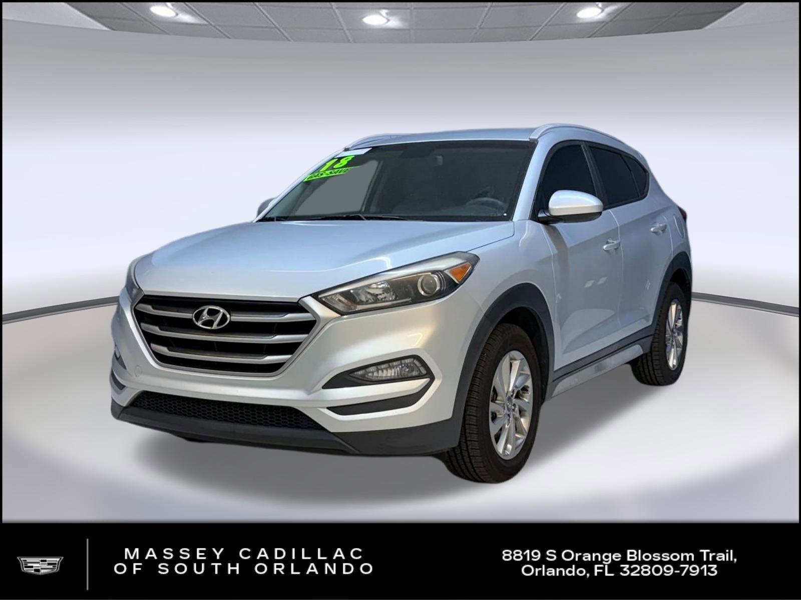 2018 Hyundai Tucson SEL