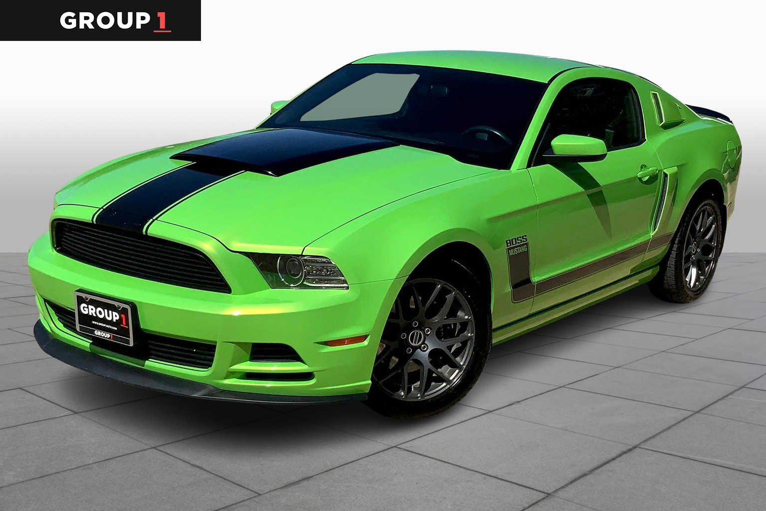 2013 Ford Mustang