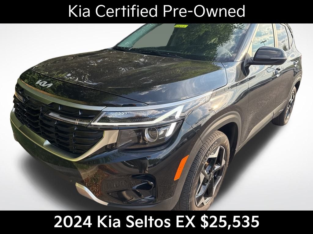2024 Kia Seltos EX photo 6