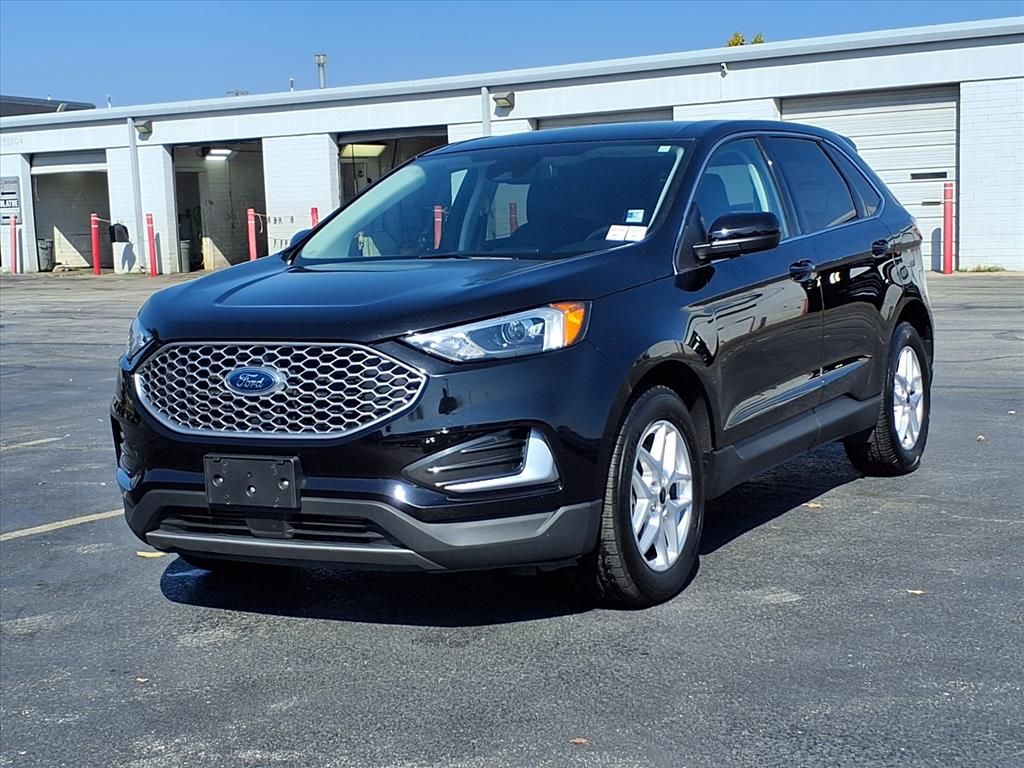 Used 2024 Ford Edge SEL with VIN 2FMPK4J91RBA97603 for sale in Kansas City