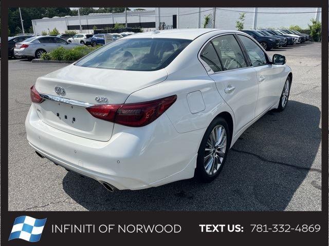2022 Infiniti Q50 LUXE photo 3