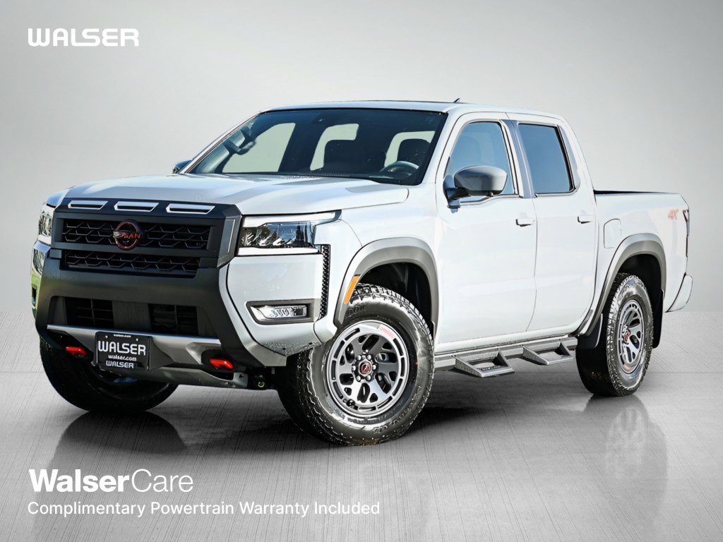 2026 Nissan Frontier PRO-4X's photo