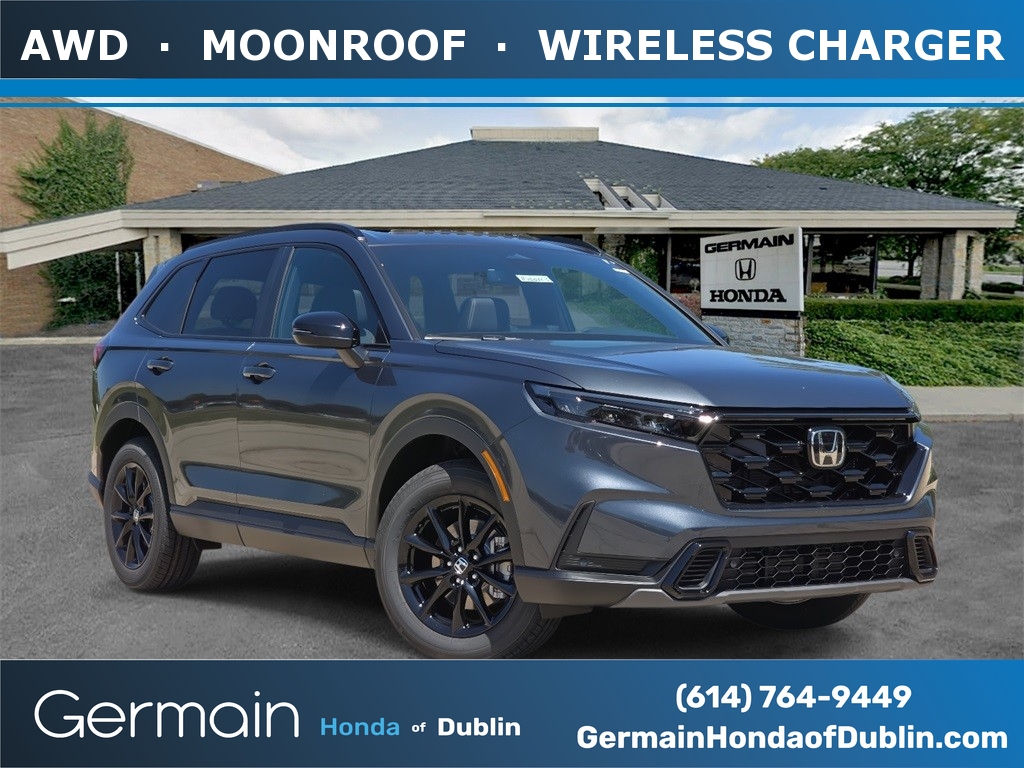 2026 Honda CR-V Sport-L's photo