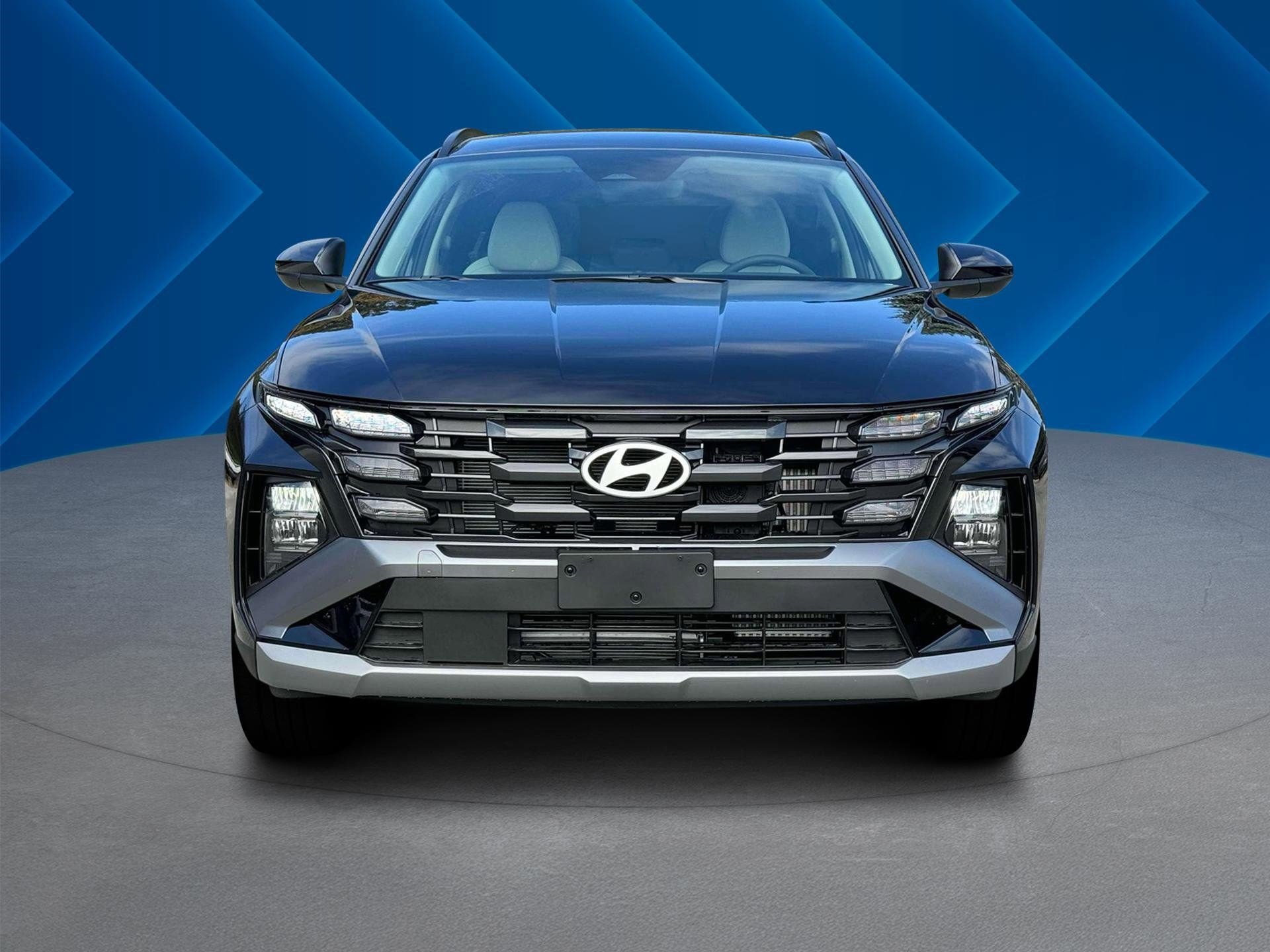 2025 Hyundai Tucson Hybrid Blue photo 12